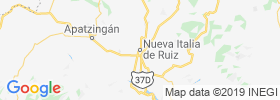 Nueva Italia De Ruiz map